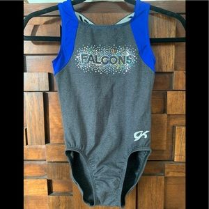 Child Large GK Air Force Falcons leotard